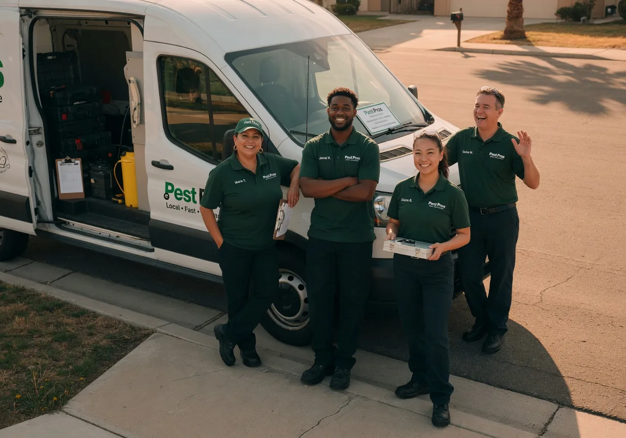Pest Control company in Endicott, NE